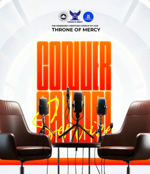 Conversation Service, Throne of Mercy design